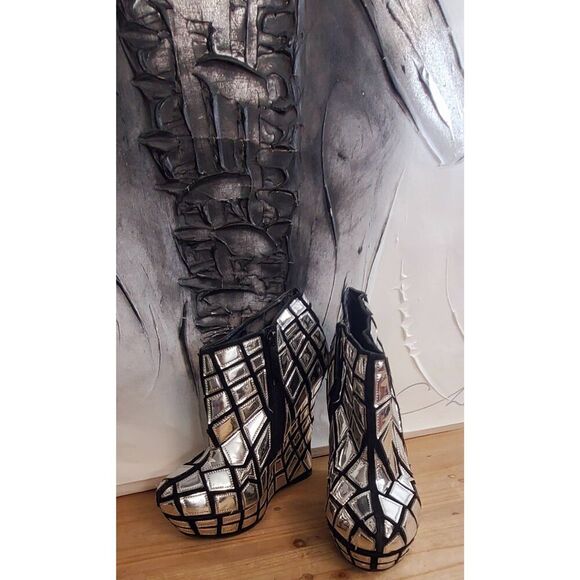 Shiekh mirrored boots - Picture 5 of 7